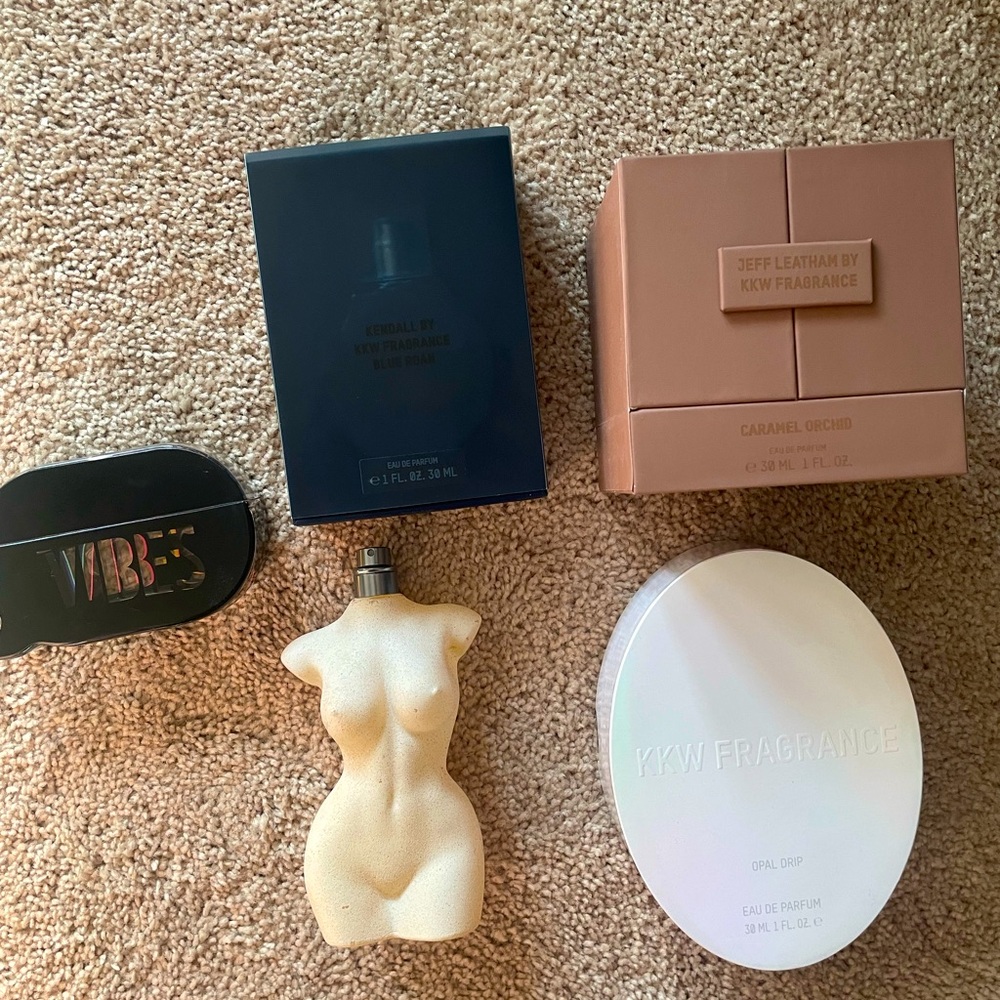 KKW Fragrance Bundle